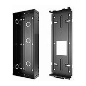 AKUVOX R29 In-wall installation Kit. Black colour.